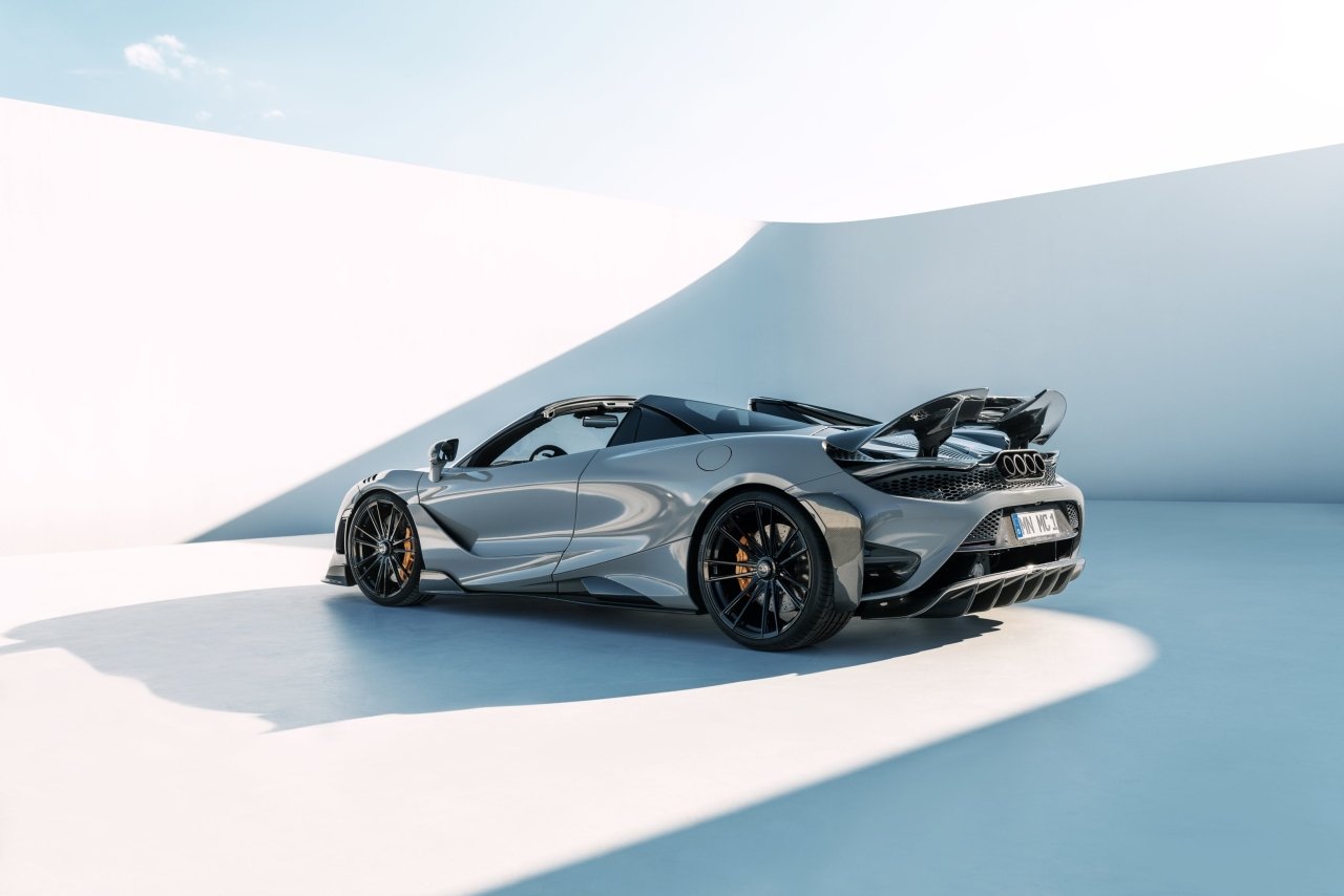 Novitec 765LT Spider: Върхът на тунинга и производителността