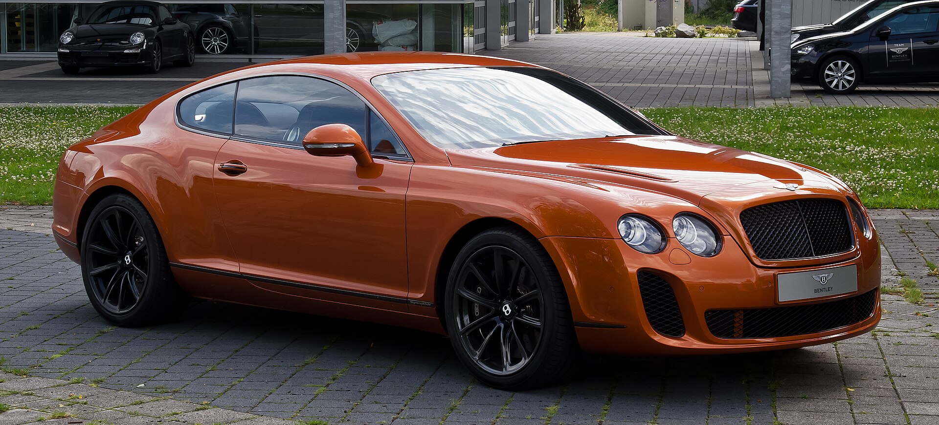 Bentley Continental GT3 Pikes Peak
