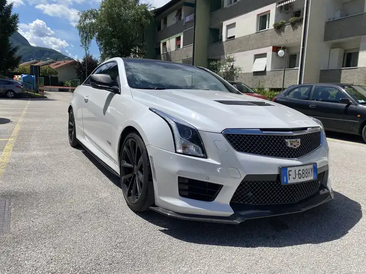 Ревю на Cadillac ATS-V Coupe