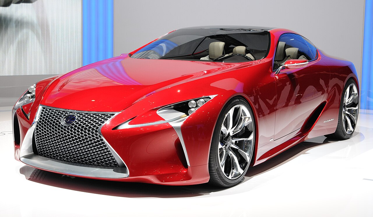Lexus LC 500 – Лукс и Динамика в Едно Купе
