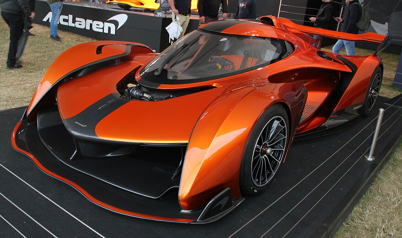 McLaren Solus GT: Революцията на пистата