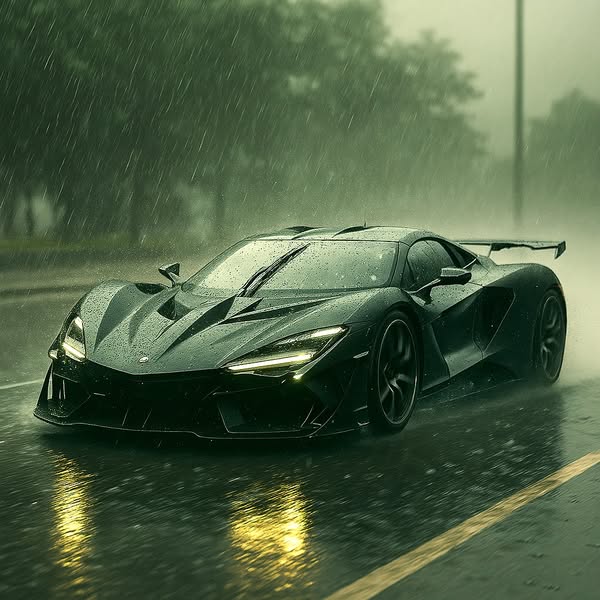 SP Automotive Chaos хиперавтомобила, който привлича внимание със своите впечатляващи характеристики и дизайн