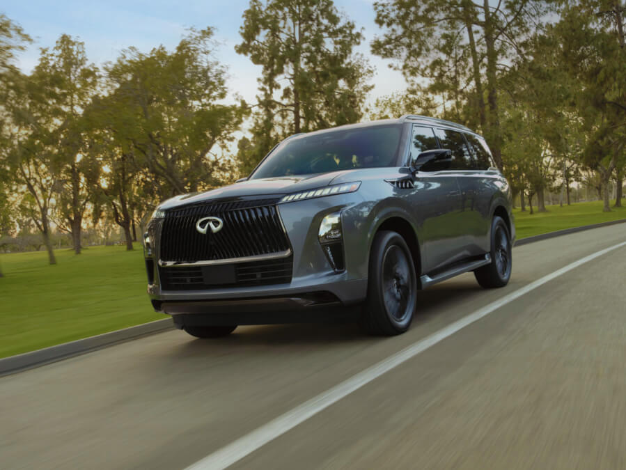 Infiniti луксозна марка автомобили
