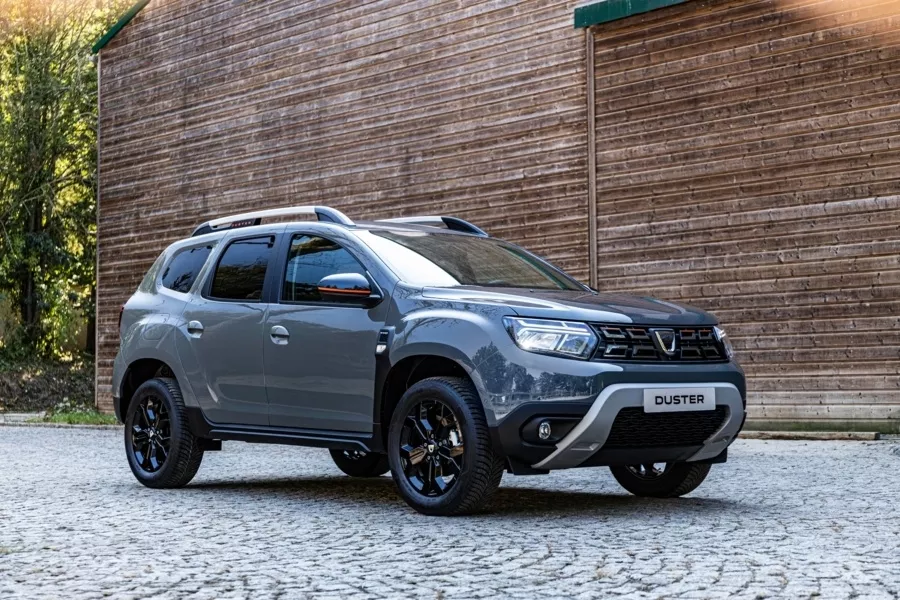 Dacia Duster Alpine Concept: Спортният дух на румънския SUV