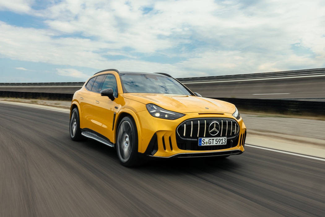 Новият Mercedes-AMG GT SUV: SUV по форма, GT по характер